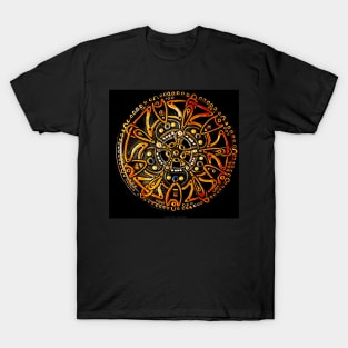 Sun Kissed Mandala T-Shirt